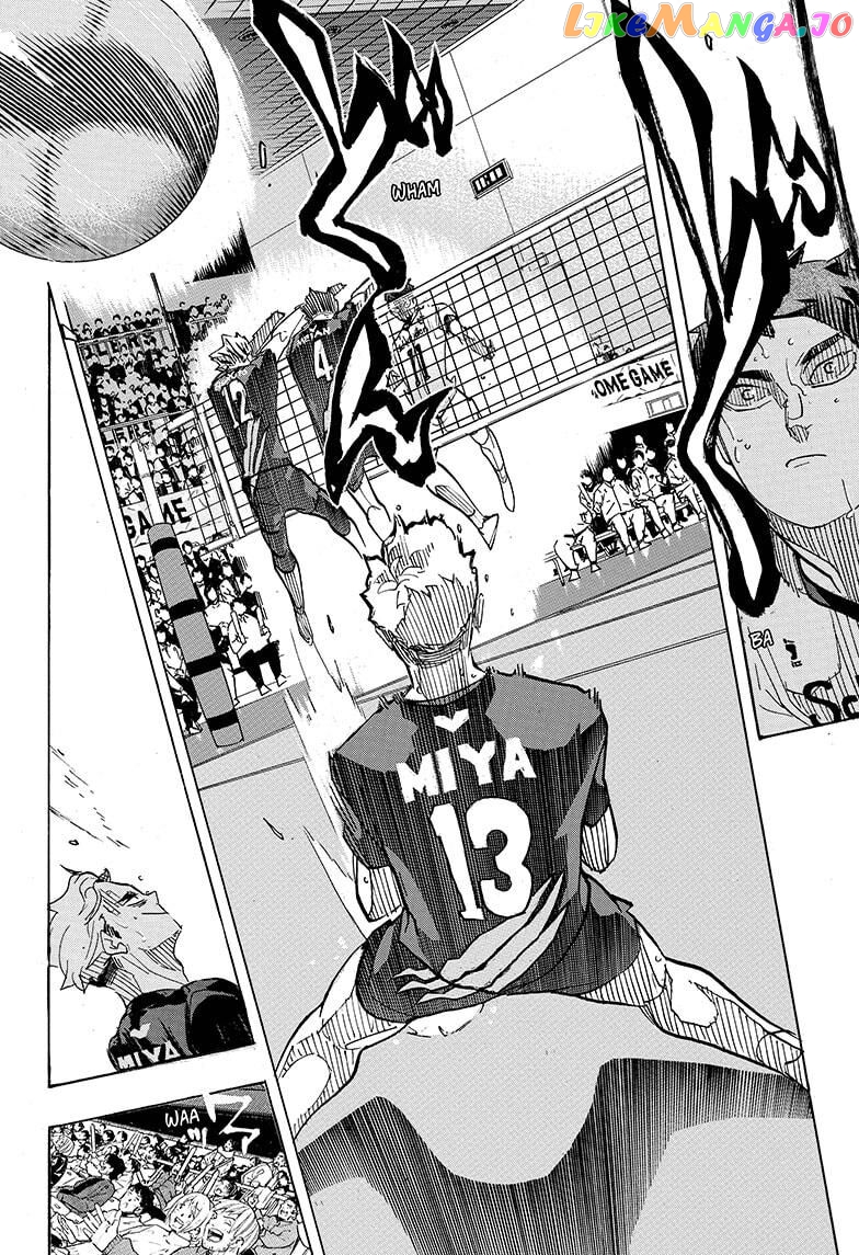 Haikyuu!!, Chapter 397 image 04